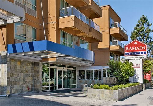 Vancouver Bc Airport Hotel Richmond Exterior foto